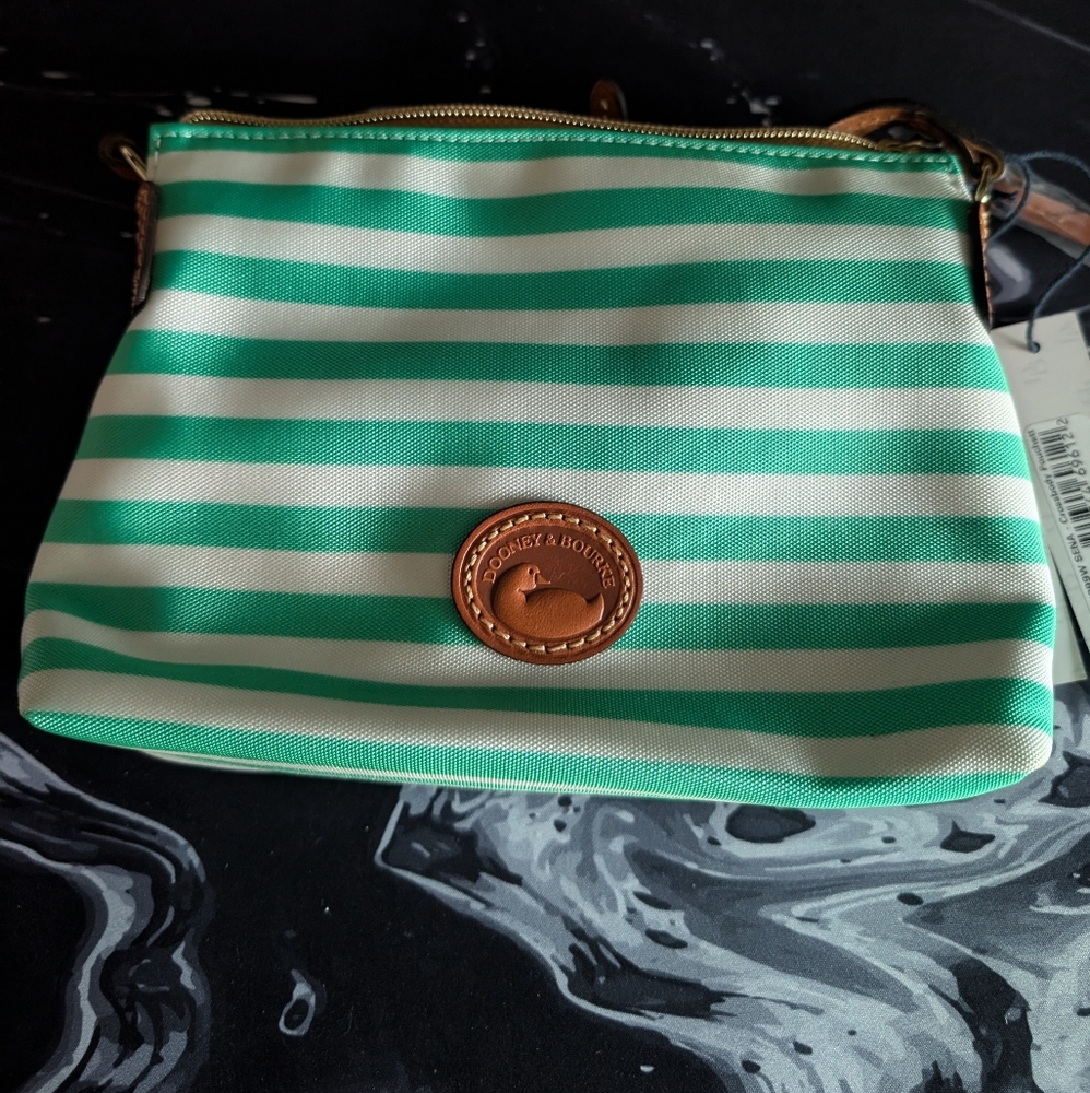 Dooney & Bourke Sea Foam Crossbody Pouchett